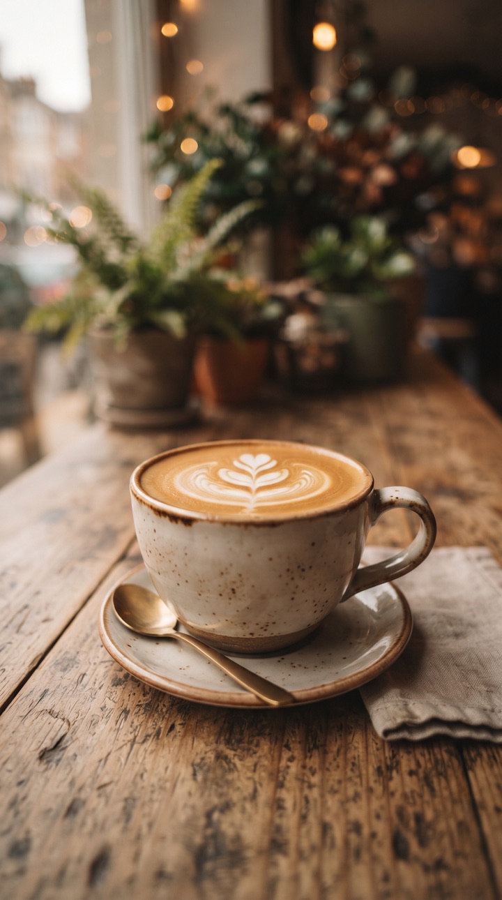 Cafe Latte — a style preset you can generate on ReelSeconds