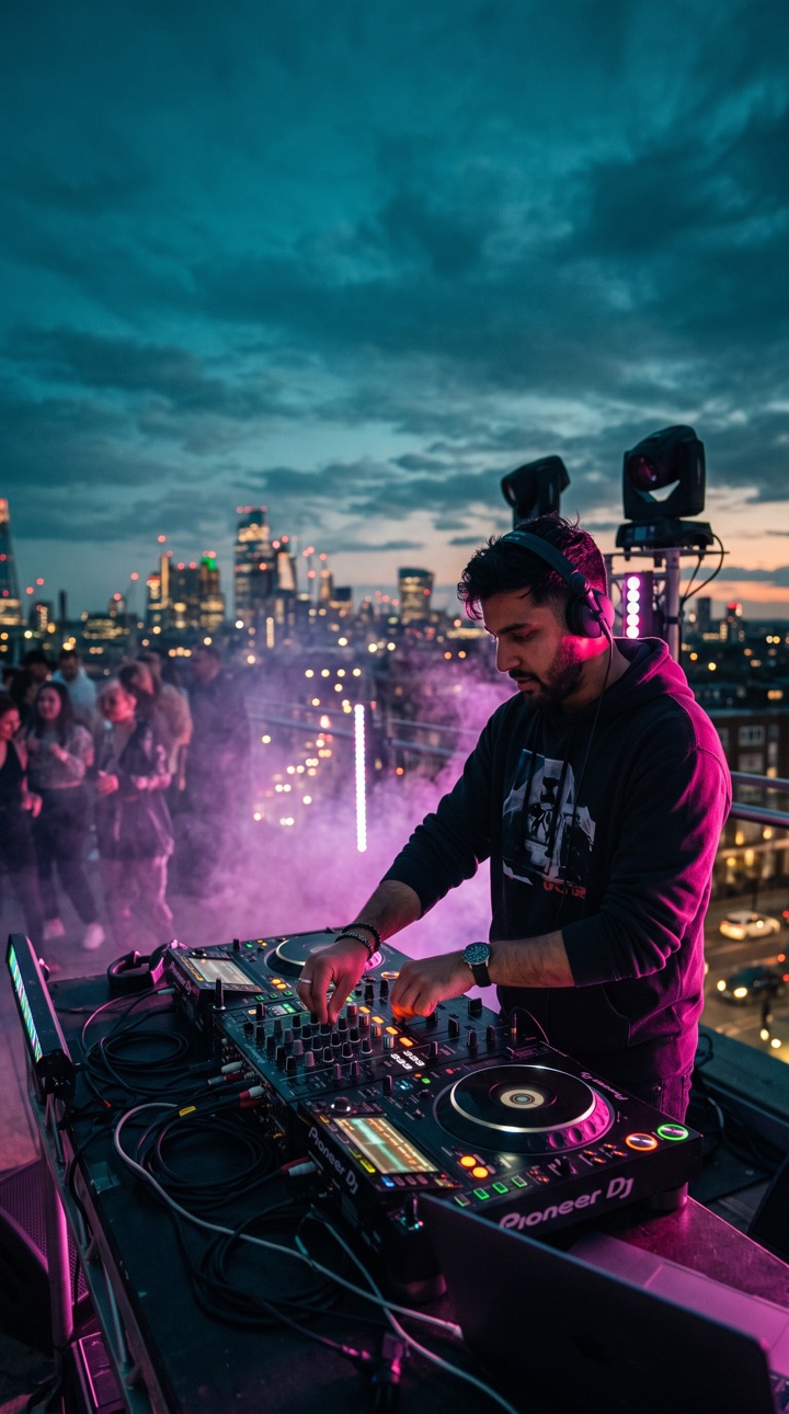 Rooftop Set — a style preset you can generate on ReelSeconds