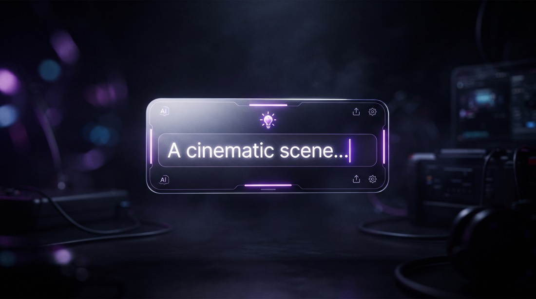 The topic stage of the ReelSeconds studio flow