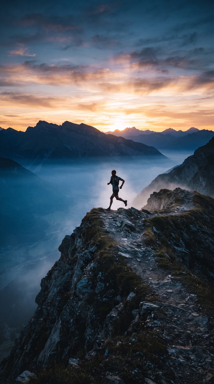 Trail Runner — a style preset you can generate on ReelSeconds